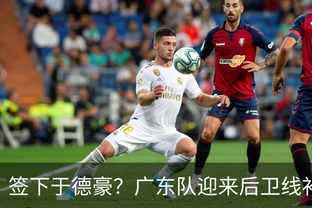 签下于德豪？广东队迎来后卫线补强机会，这可是杜锋的一号位答案